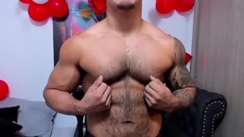 Andres online show from February 2025 11:16:01 PM