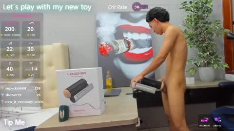 Ricky Backus online show from January 2025 05:21:01 PM