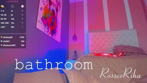 Riha  online show from January 2025 03:07:02 AM