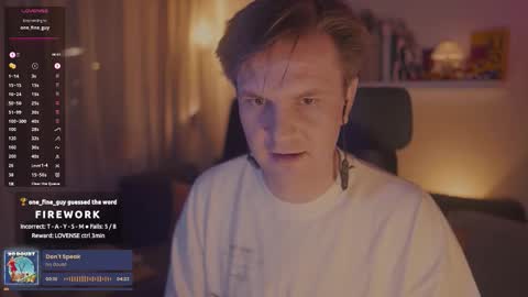 Rocket Bunny online show from October 2025 10:11:01 PM