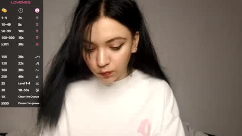 Snapshot of romeliahastert chatting on September 2025 03:28:02 PM Anica online show from September 2025 03:28:02 PM