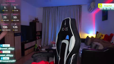 Abbygail online show from October 2025 07:34:01 PM