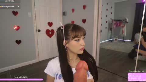 Rosie Bones online show from February 2025 07:53:02 PM
