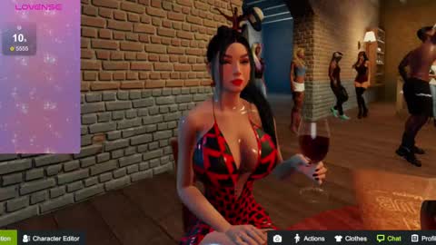 Roxana online show from February 2025 07:52:01 PM