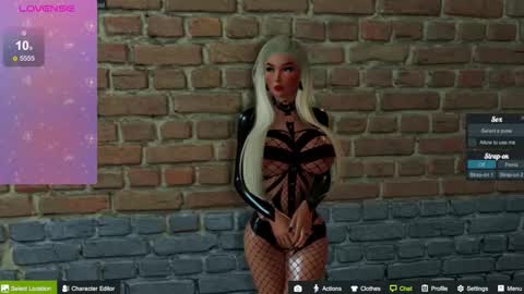 Roxana online show from October 2025 07:14:02 PM