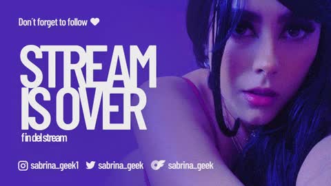 sabrina_geek online show from December 2024 06:46:02 AM
