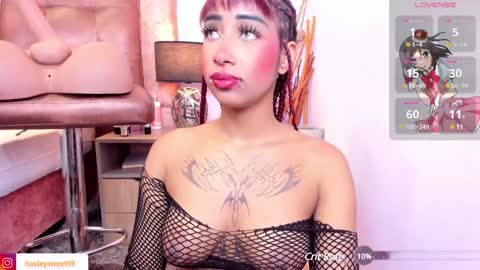  Hasley  online show from December 2024 01:18:01 AM