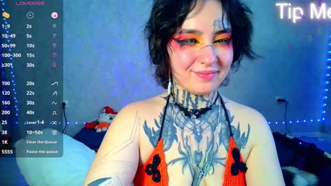 Lilith Solar online show from February 2025 12:04:02 PM