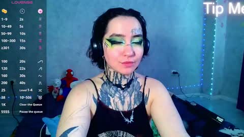 Lilith Solar online show from February 2025 11:41:02 AM