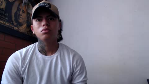 Sahara y Thiago online show from January 2025 12:31:02 PM