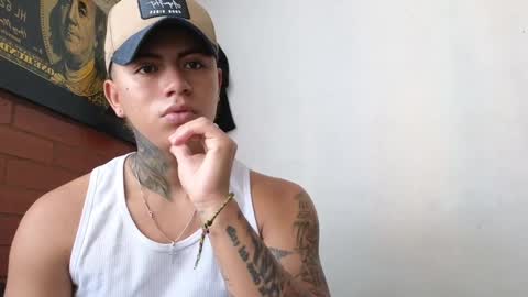 Sahara y Thiago online show from February 2025 12:58:01 PM