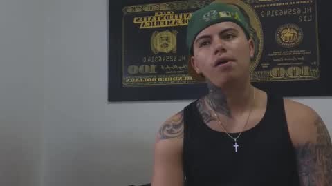 Sahara y Thiago online show from October 2025 11:18:02 AM