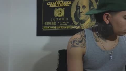 Sahara y Thiago online show from October 2025 10:48:01 AM