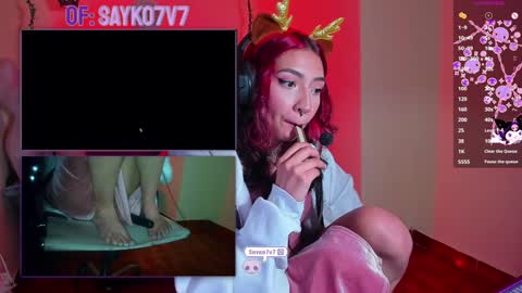 Snapshot of saiko7w7 chatting on December 2024 11:34:02 PM OF 15 off - online show from December 2024 11:34:02 PM