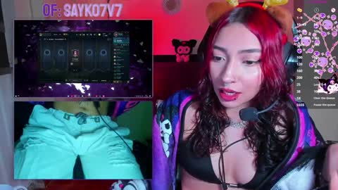 Snapshot of saiko7w7 chatting on December 2024 12:25:01 AM OF 15 off - online show from December 2024 12:25:01 AM