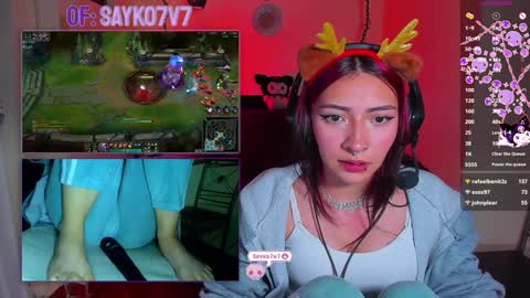 Snapshot of saiko7w7 chatting on December 2024 12:46:02 AM OF 15 off - online show from December 2024 12:46:02 AM