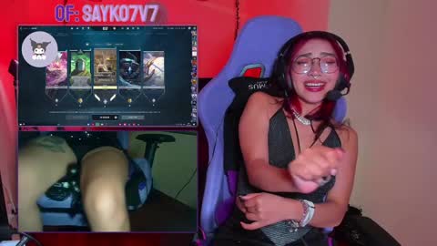 Snapshot of saiko7w7 chatting on January 2025 11:30:01 PM OF 15 off - online show from January 2025 11:30:01 PM