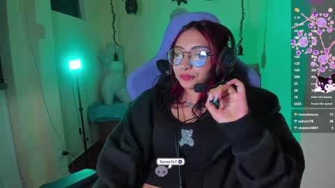 Snapshot of saiko7w7 chatting on January 2025 05:37:02 AM OF 15 off - online show from January 2025 05:37:02 AM