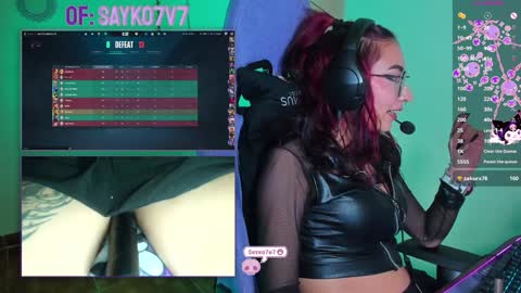 Snapshot of saiko7w7 chatting on January 2025 02:53:02 AM OF 15 off - online show from January 2025 02:53:02 AM