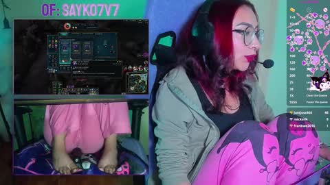 Snapshot of saiko7w7 chatting on January 2025 02:49:02 AM OF 15 off - online show from January 2025 02:49:02 AM