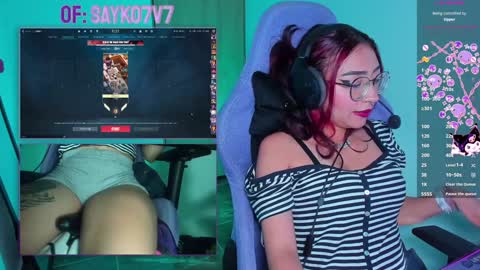 Snapshot of saiko7w7 chatting on February 2025 02:26:01 AM OF 15 off - online show from February 2025 02:26:01 AM