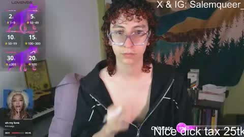 Sam online show from September 2025 08:52:02 PM
