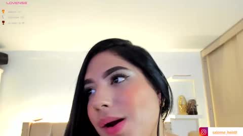 Snapshot of salome_heistt chatting on February 2025 07:10:01 AM sara online show from February 2025 07:10:01 AM