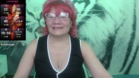 Salomee diazz online show from December 2024 04:32:02 PM