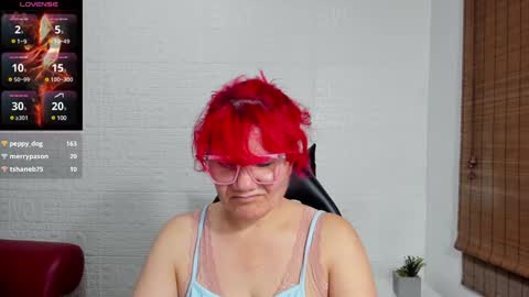 Salomee diazz online show from January 2025 12:33:01 AM