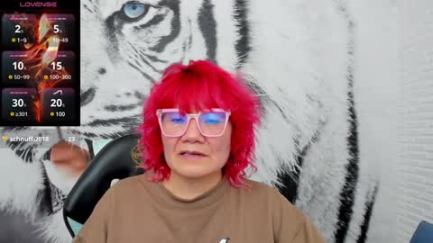 Salomee diazz online show from January 2025 04:09:01 PM