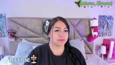 Snapshot of salomesimos1 chatting on December 2024 01:11:02 PM Salome online show from December 2024 01:11:02 PM