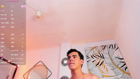 Salomon  Jax and Luca online show from January 2025 11:36:02 PM