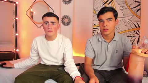 Salomon  Jax and Luca online show from January 2025 10:43:01 PM