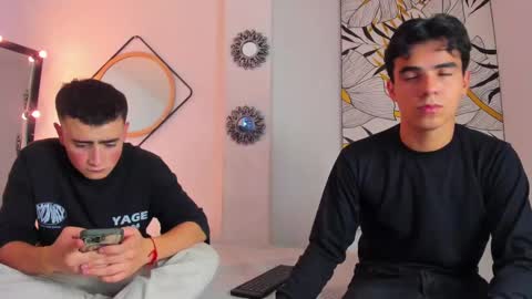 Salomon  Jax and Luca online show from February 2025 02:50:01 AM