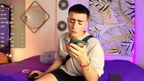 Salomon  Jax and Luca online show from February 2025 06:54:02 PM