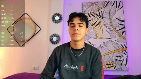 Salomon  Jax and Luca online show from February 2025 03:23:02 AM