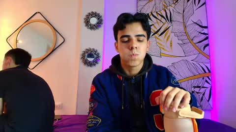 Salomon  Jax and Luca online show from February 2025 01:46:02 AM