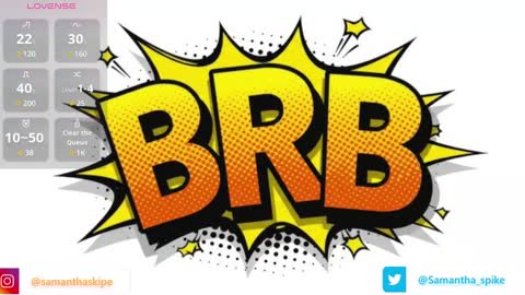 Samantha online show from March 2025 04:06:02 PM