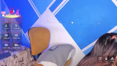 Snapshot of samanthaferrer chatting on October 2025 05:16:02 AM Samantha Ferrer online show from October 2025 05:16:02 AM