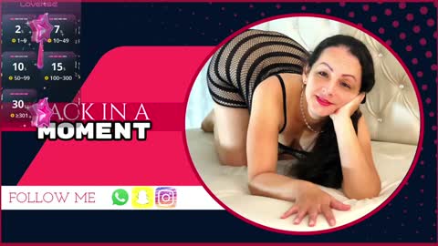 SAMANTHA online show from January 2025 07:27:01 PM
