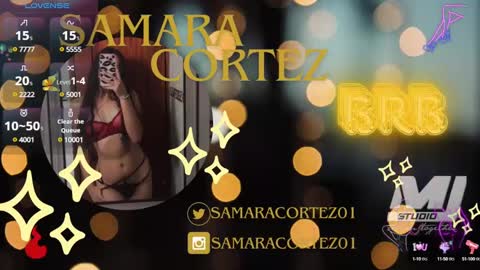 Sammy online show from February 2025 08:13:01 PM