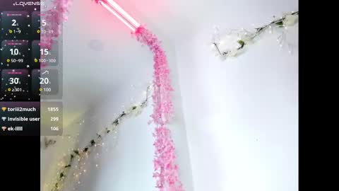 Snapshot of samarhagomez chatting on January 2025 08:17:01 AM Samarha Gomez online show from January 2025 08:17:01 AM