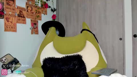 sammy devinne online show from October 2025 08:09:02 PM