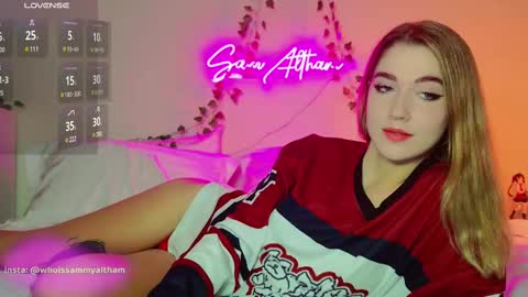 Snapshot of sammyaltham chatting on February 2025 11:26:02 PM Sam online show from February 2025 11:26:02 PM