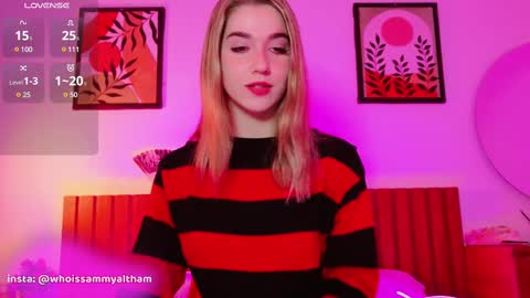 Snapshot of sammyaltham chatting on March 2025 11:27:02 PM Sam online show from March 2025 11:27:02 PM