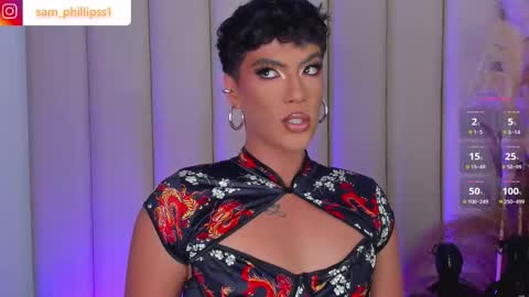 Sammuel online show from October 2025 07:19:02 PM