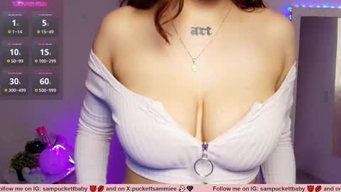 sampuckettbaby online show from September 2025 03:47:02 PM