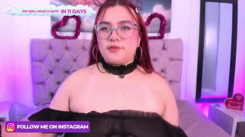 SARA ARIAS  online show from February 2025 07:55:01 PM