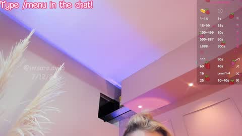 SaraAvila  online show from December 2024 01:07:01 AM
