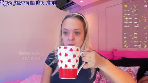 SaraAvila  online show from December 2024 07:21:01 PM